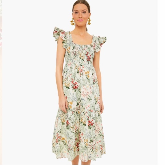 Tuckernuck Sun Faded Fields Mallie Dress - Picture 1 of 7